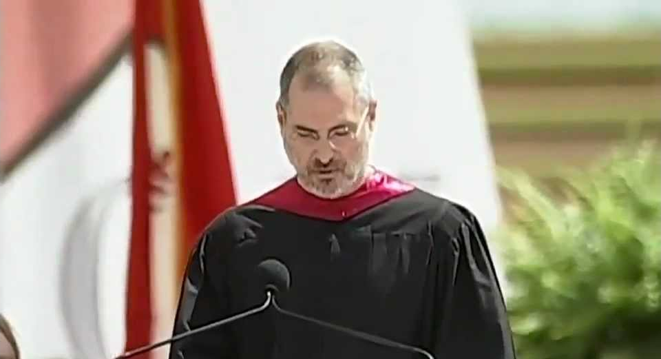 Steve Jobs at Stanford 2005