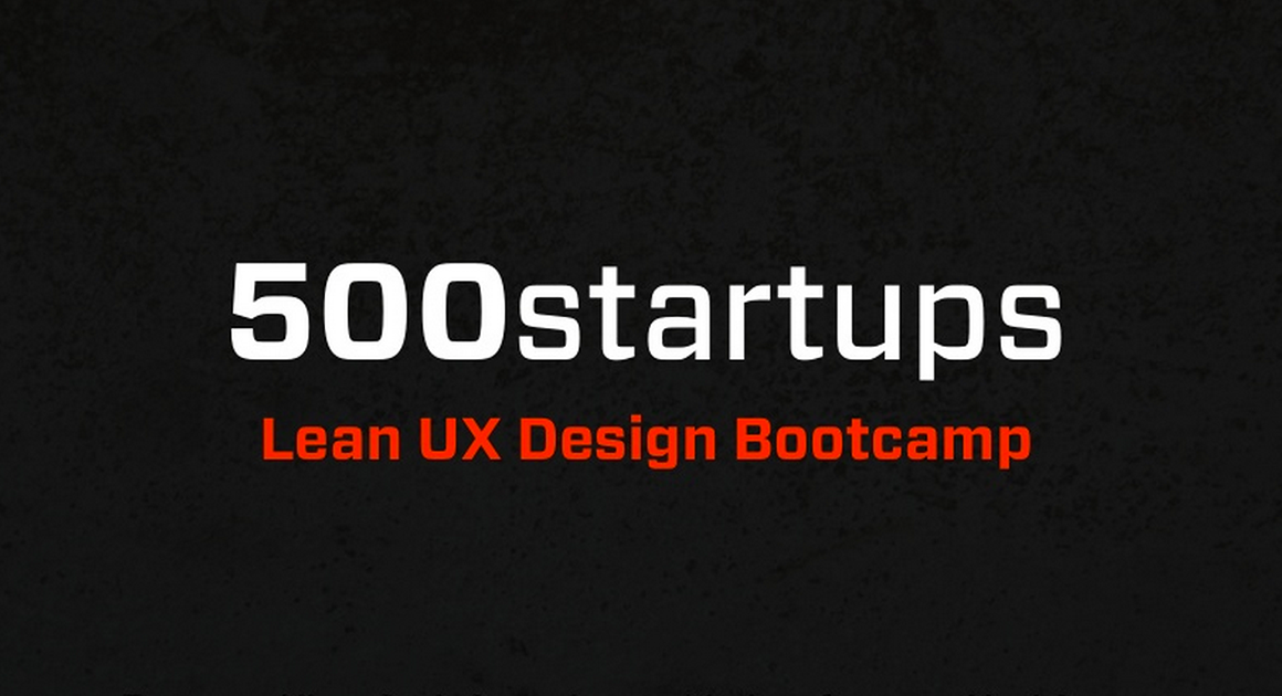 Lean UX Bootcamp