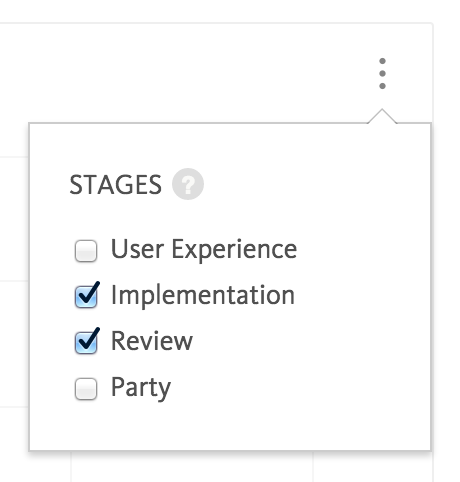 TIP Stage Filtering