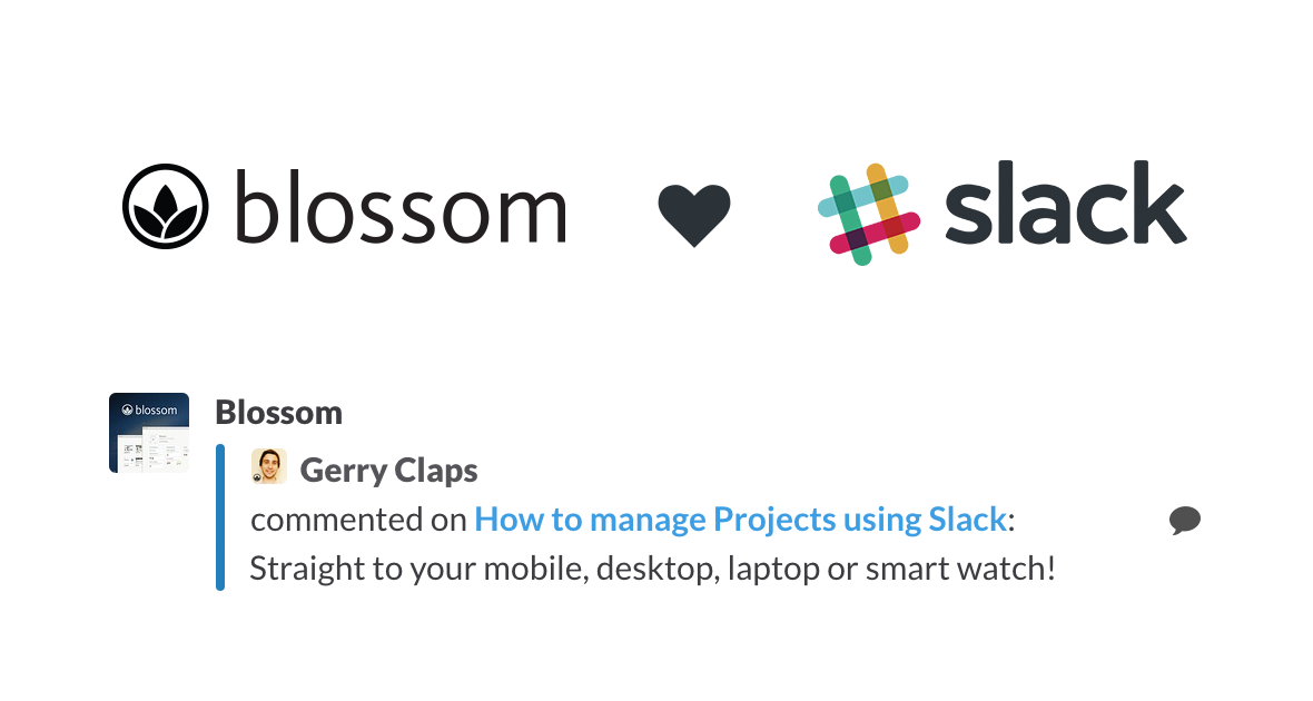 How to manage projects using Slack