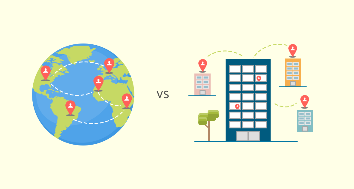 Remote Teams vs. Distributed Teams